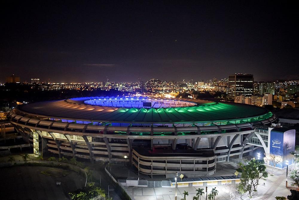 O lendário Estádio do Maracanã, talvez um dos mais famosos estádios de futebol do mundo / Foto: Buda Mendes/Getty Images